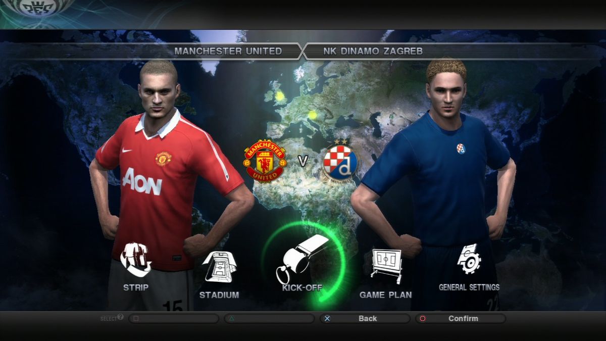 Screenshot of PES 2011: Pro Evolution Soccer (PlayStation 3, 2010) -  MobyGames