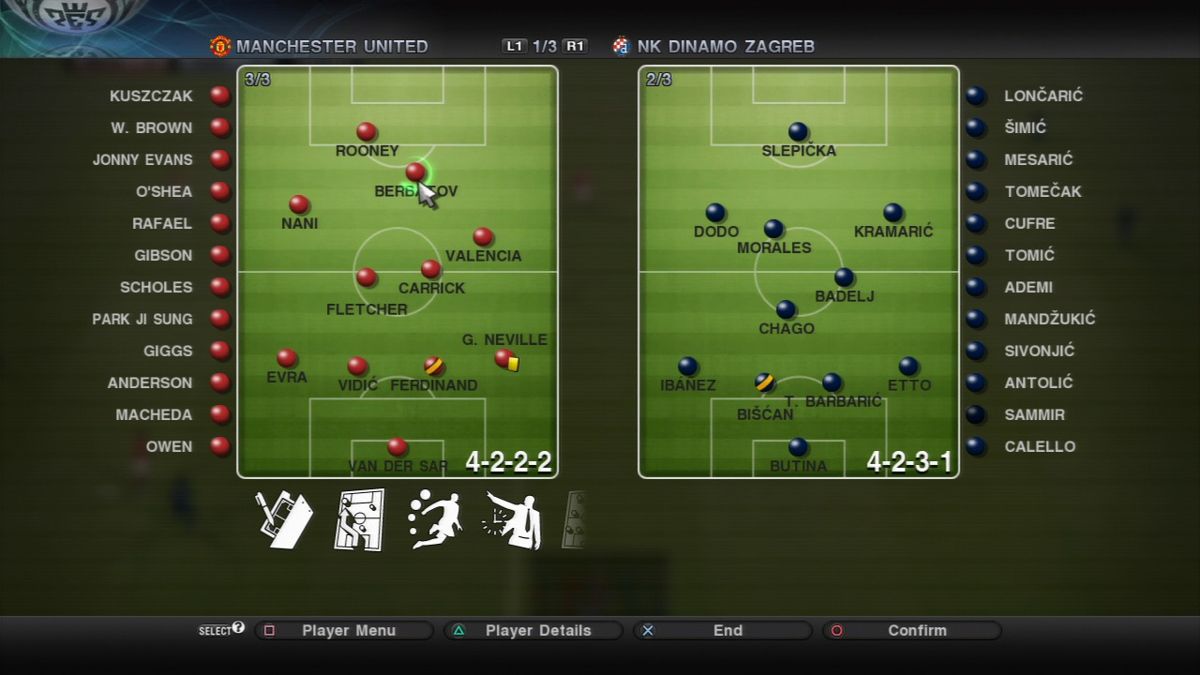 PES 2012: Pro Evolution Soccer (2011) - MobyGames