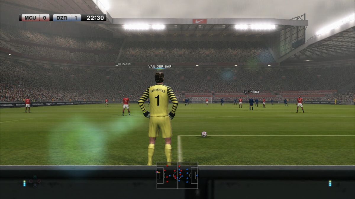 Screenshot of PES 2011: Pro Evolution Soccer (PlayStation 3, 2010) -  MobyGames