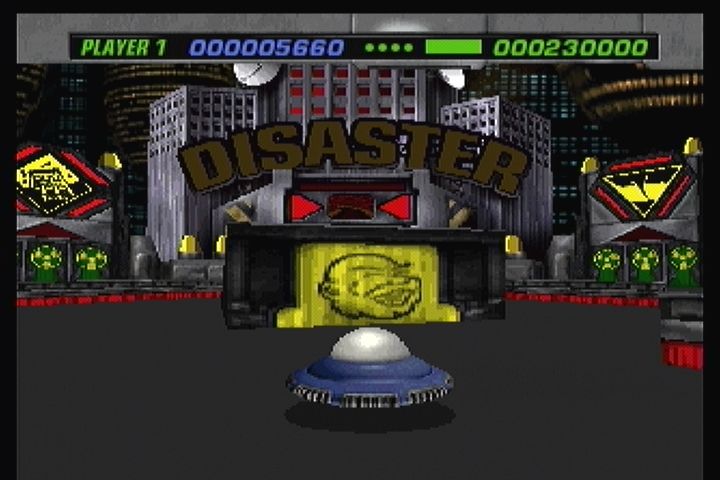 PaTaank (3DO) screenshot: Disaster table.