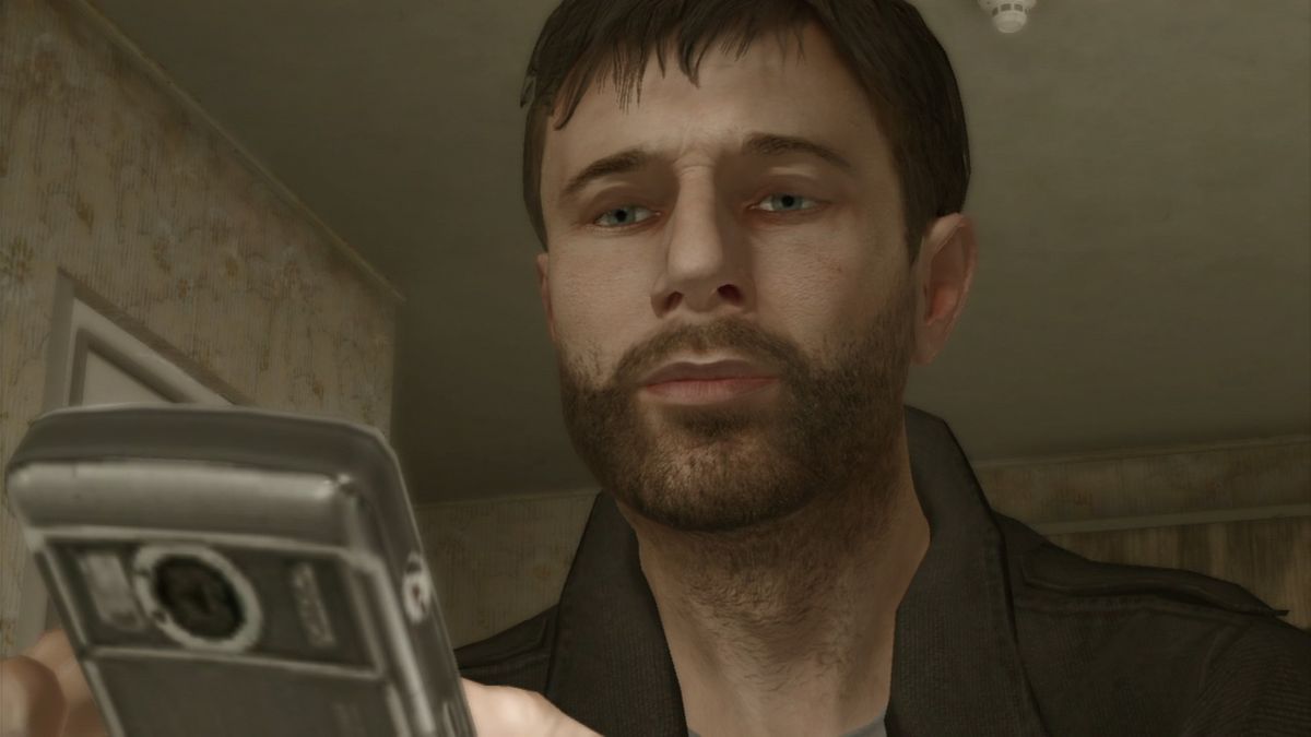 Heavy Rain (PlayStation 3) screenshot: The question we are afraid to ask ourselves... Ethan Mars is about to find out.