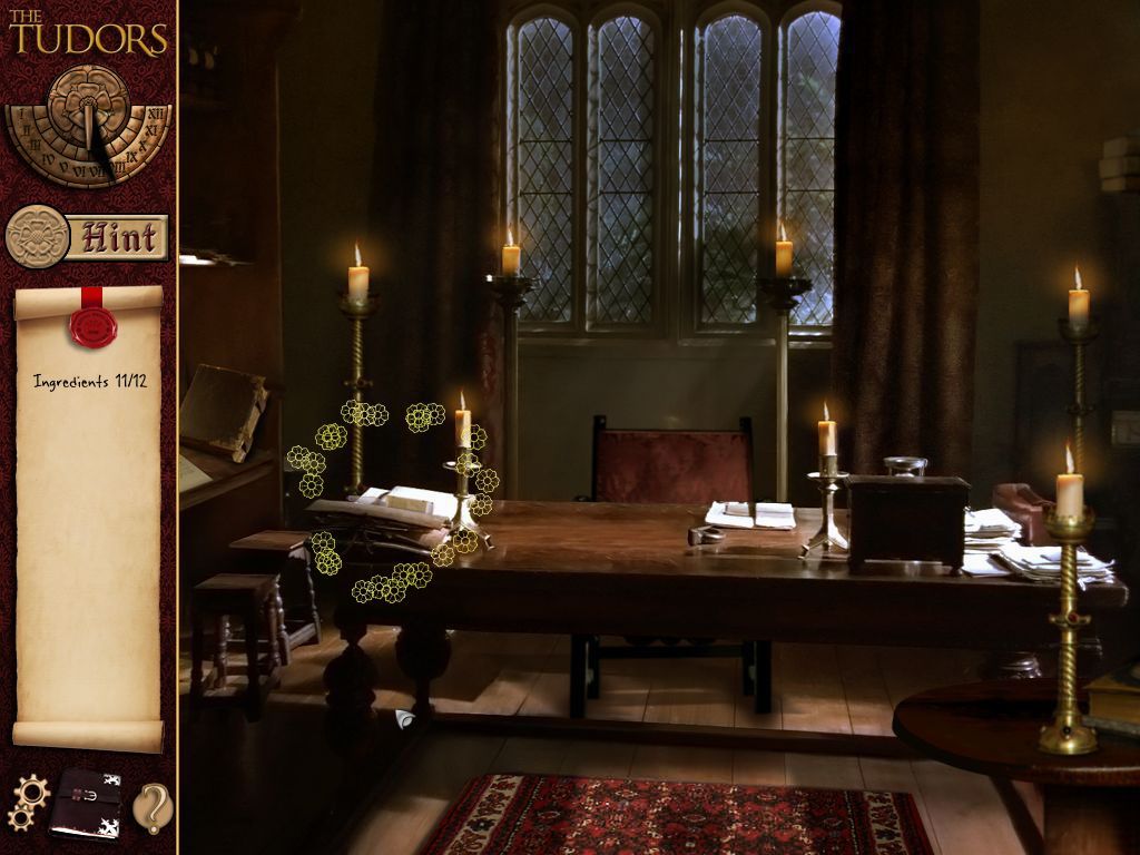 The Tudors (Macintosh) screenshot: Cromwell's office