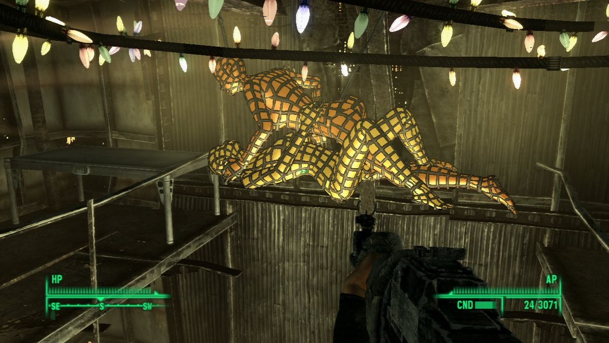 Fallout 3 (PlayStation 3) screenshot: In your house, you're a sole master of decoration.