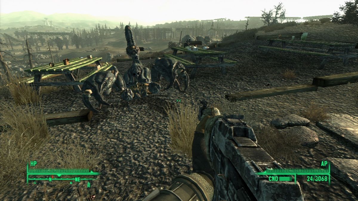 Screenshot of Fallout 3 (PlayStation 3, 2008) - MobyGames