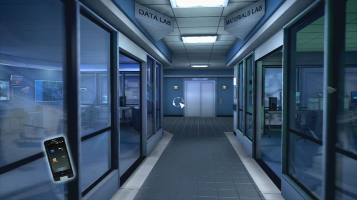 CSI: Crime Scene Investigation - Fatal Conspiracy (PlayStation 3) screenshot: CSI lab is where you process all evidence.
