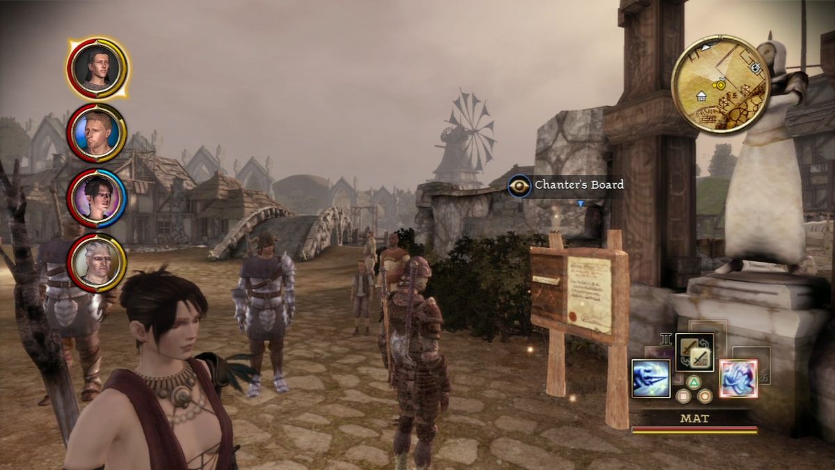 Screenshot of Dragon Age: Origins (PlayStation 3, 2009) - MobyGames