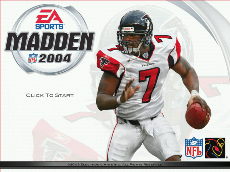 Madden NFL 2004 (Windows) screenshot: Title screen