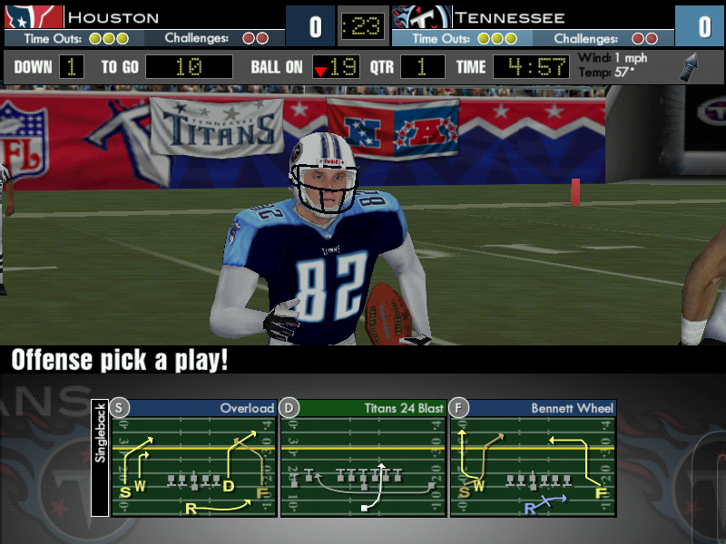 Madden NFL 2004 screenshots, images and pictures - Giant Bomb