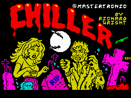 Chiller (ZX Spectrum) screenshot: Loading screen