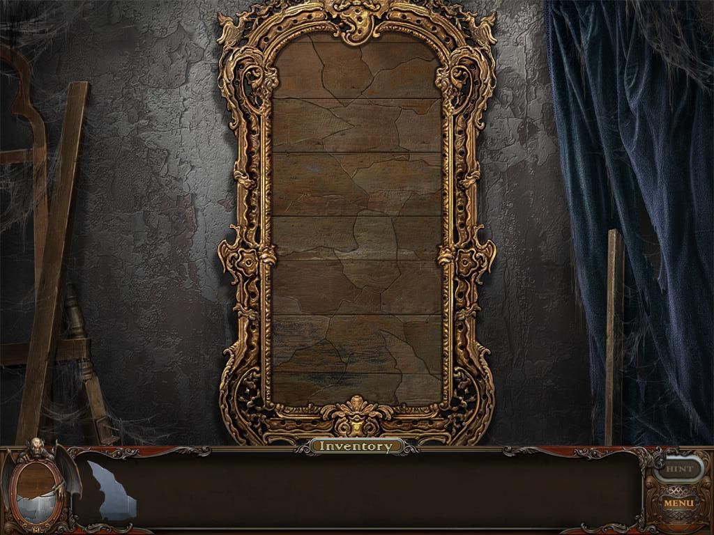 Haunted Manor: Lord of Mirrors (iPad) screenshot: First mirror shard
