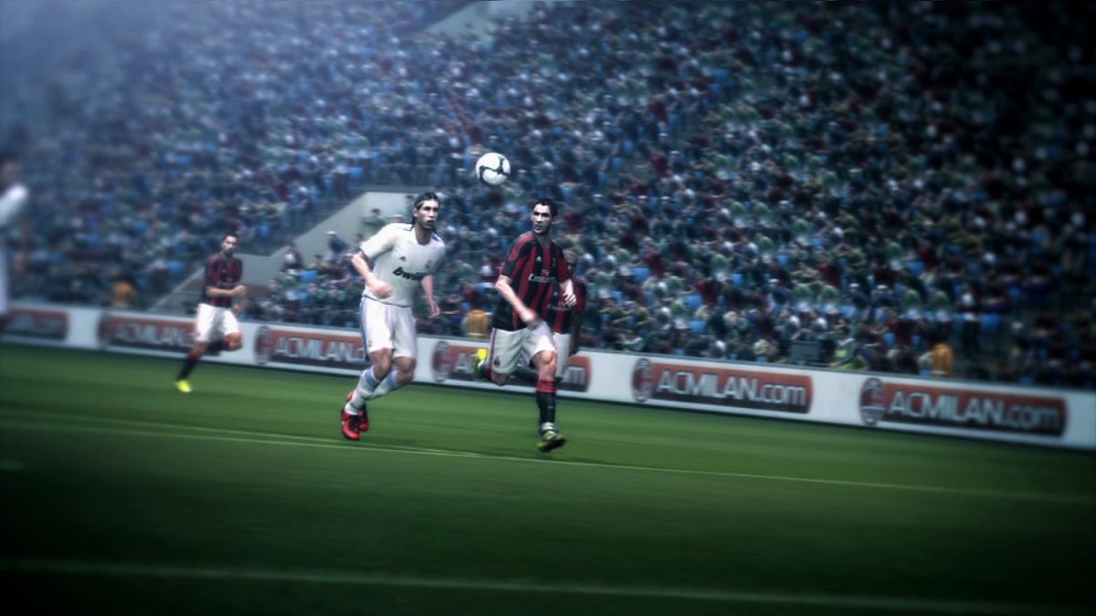 PES 2011: Pro Evolution Soccer (PlayStation 3) screenshot: Opening video.
