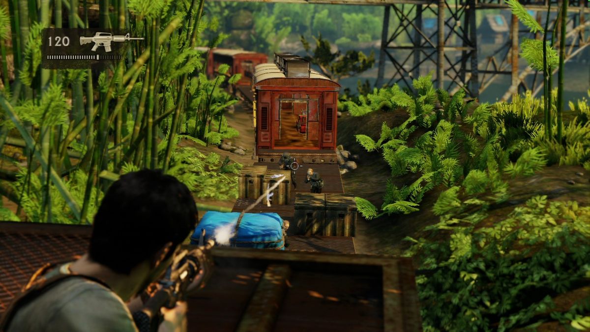 Uncharted 2: Among Thieves Remastered Review