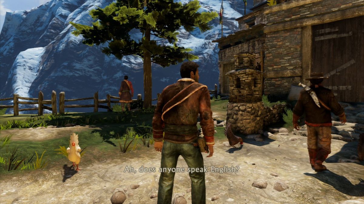 Uncharted 2: Among Thieves screenshots, images and pictures