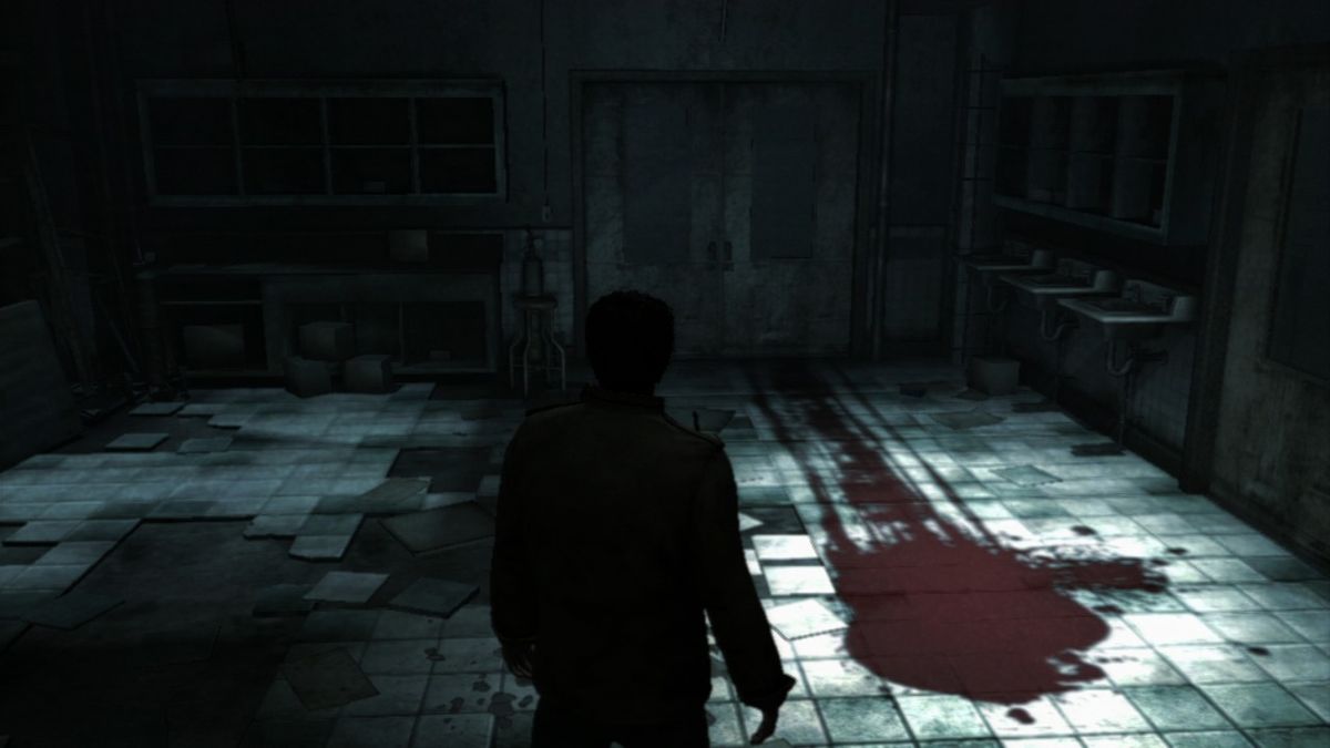 Silent Hill: Homecoming (PlayStation 3) screenshot: Where did the strange surgeon who brought me here disappear to?
