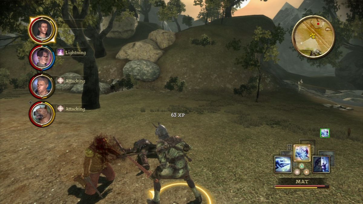 Screenshot of Dragon Age: Origins (Xbox 360, 2009) - MobyGames