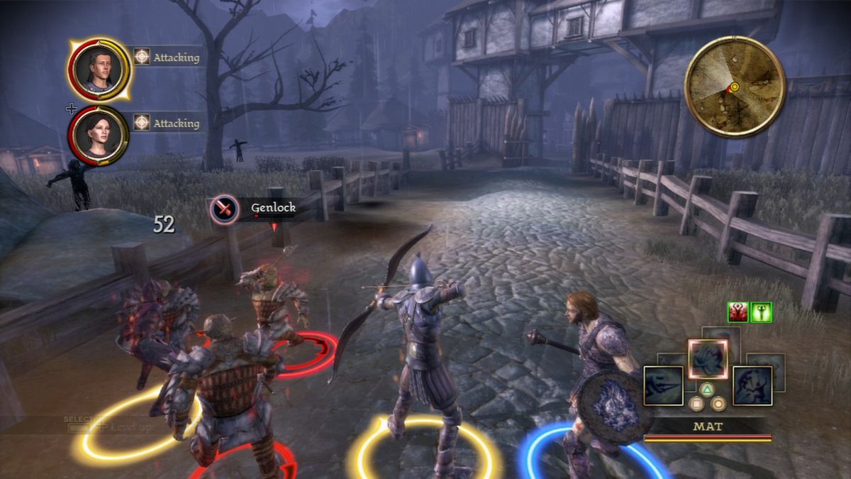 Screenshot of Dragon Age: Origins - Awakening (Windows, 2010