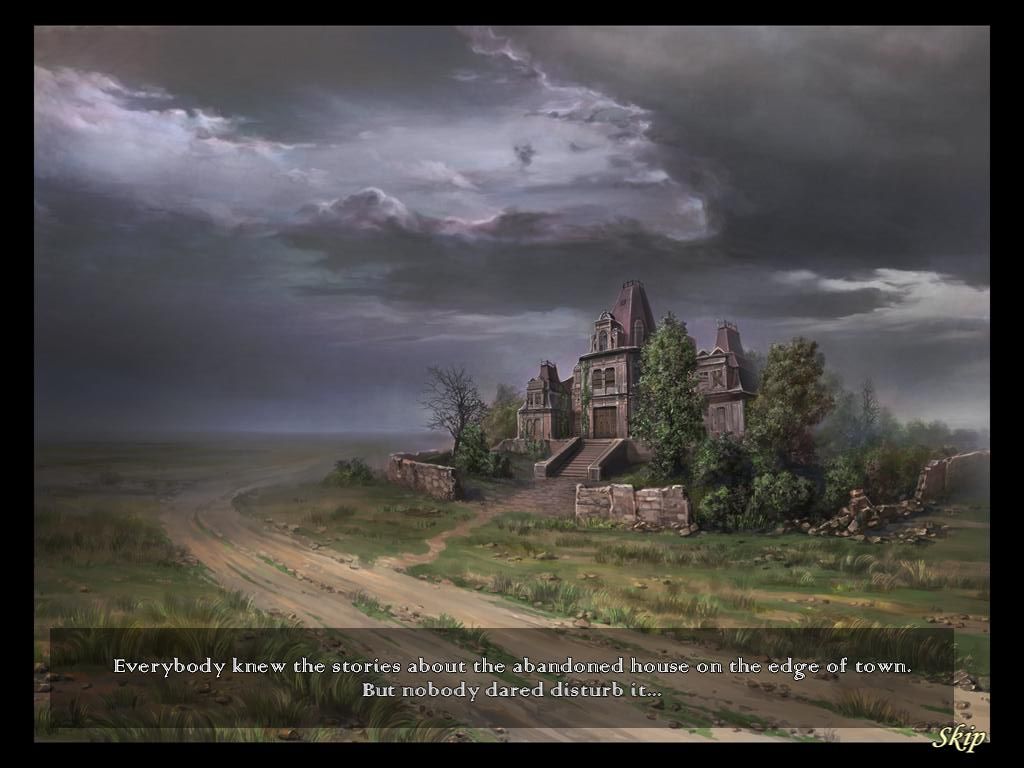 Haunted Manor: Lord of Mirrors (iPad) screenshot: Intro