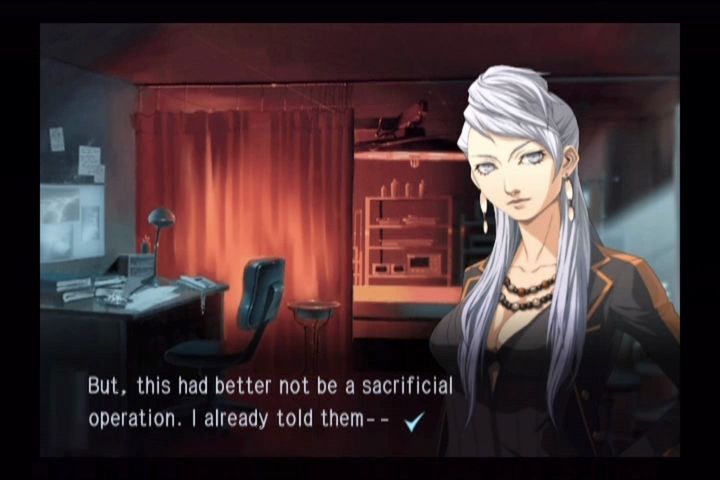 Trauma Center: Second Opinion (Wii) screenshot: Naomi also has the Healing Touch and is the focus of the extra missions.