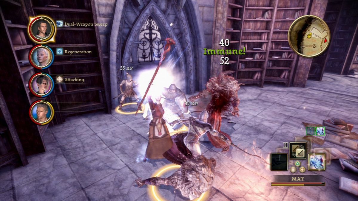 Screenshot of Dragon Age: Origins (Xbox 360, 2009) - MobyGames