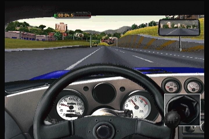 The First Need for Speed Game (3DO Gameplay)