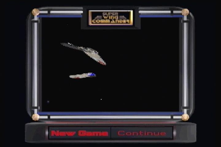 Screenshot Of Super Wing Commander 3do 1994 Mobygames 9764