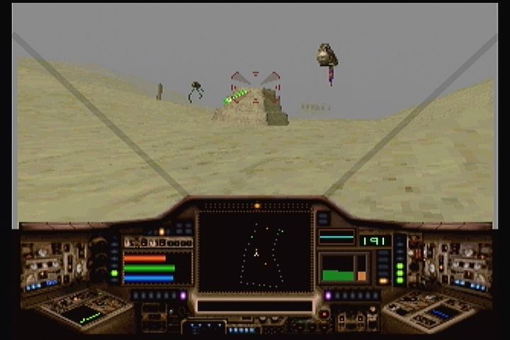 Shock Wave (3DO) screenshot: Some of the invading alien force.