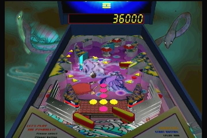 Real Pinball (3DO) screenshot: Table 4