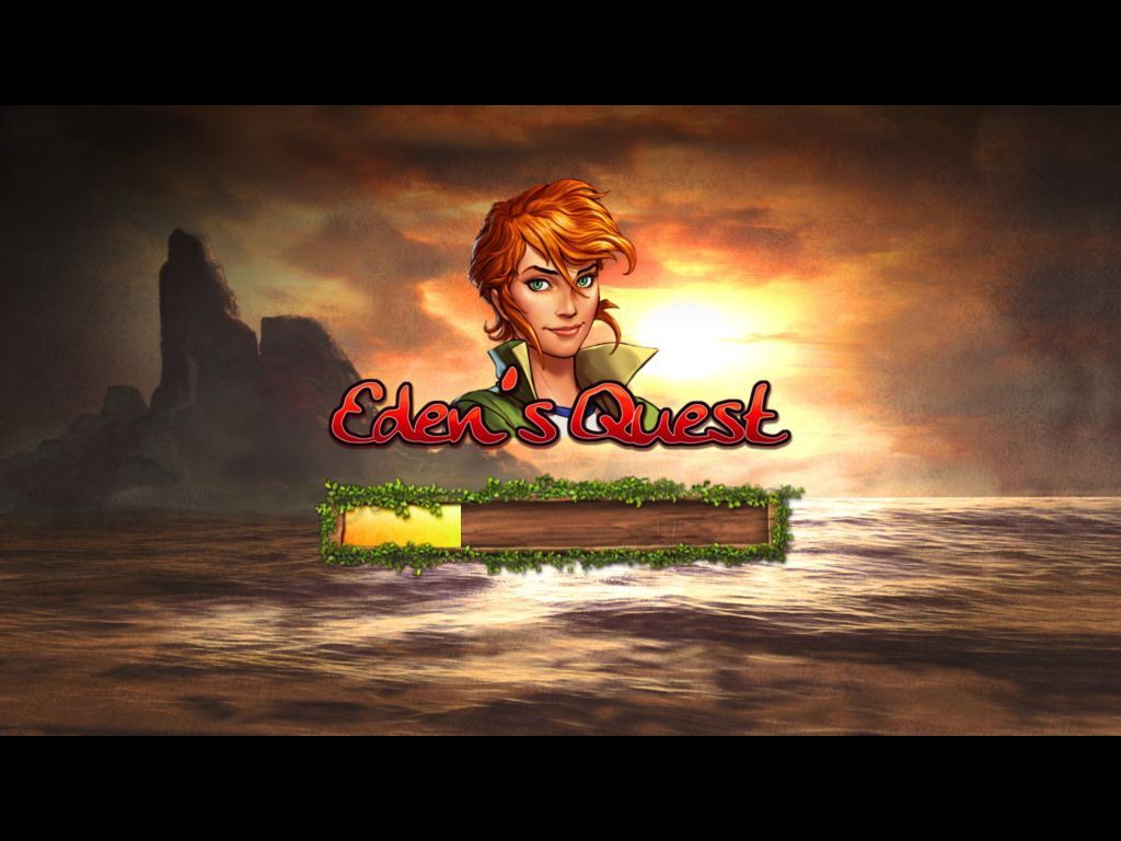 Eden's Quest: The Hunt for Akua (Macintosh) screenshot: Loading