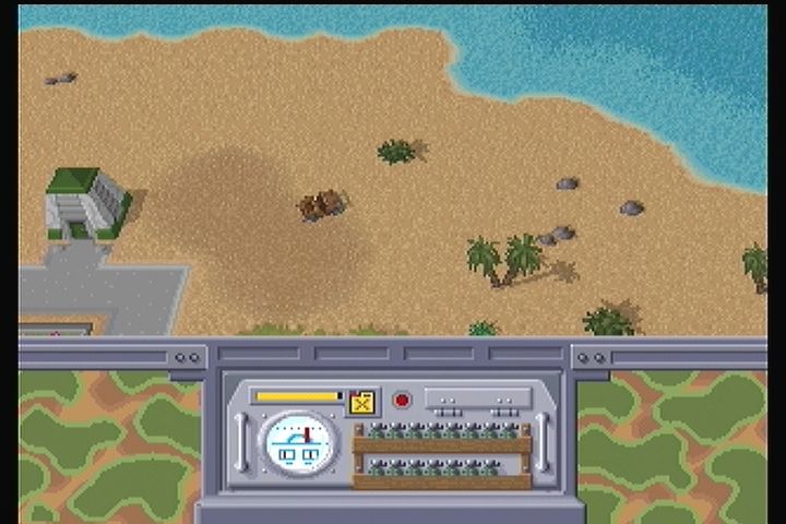 Return Fire: Maps O' Death (3DO) screenshot: Same Return Fire gameplay