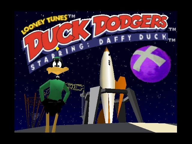 Looney Tunes: Duck Dodgers - Starring Daffy Duck (Nintendo 64) screenshot: Intro.