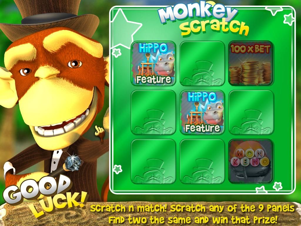 Monkey Money 2 (Windows) screenshot: I matched two.