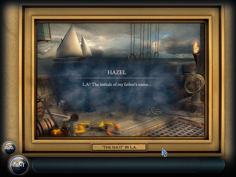 Doors of the Mind: Inner Mysteries (Macintosh) screenshot: Picture - mini game fire canon