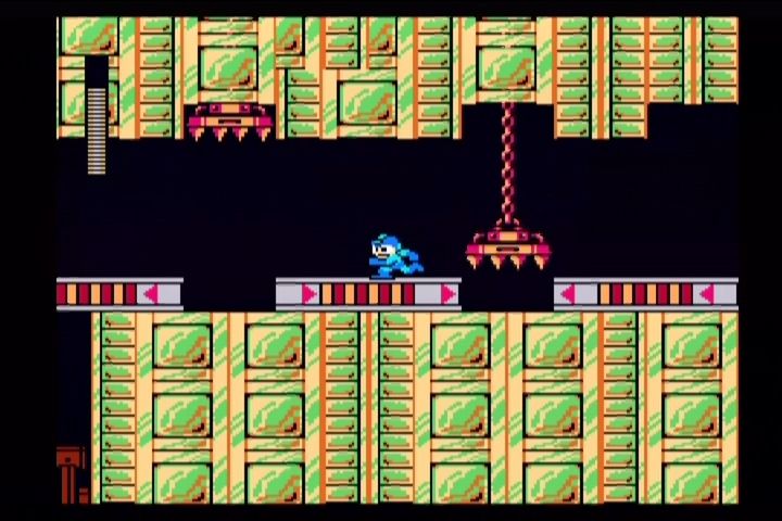 Mega Man: Anniversary Collection (GameCube) screenshot: Mega Man 2