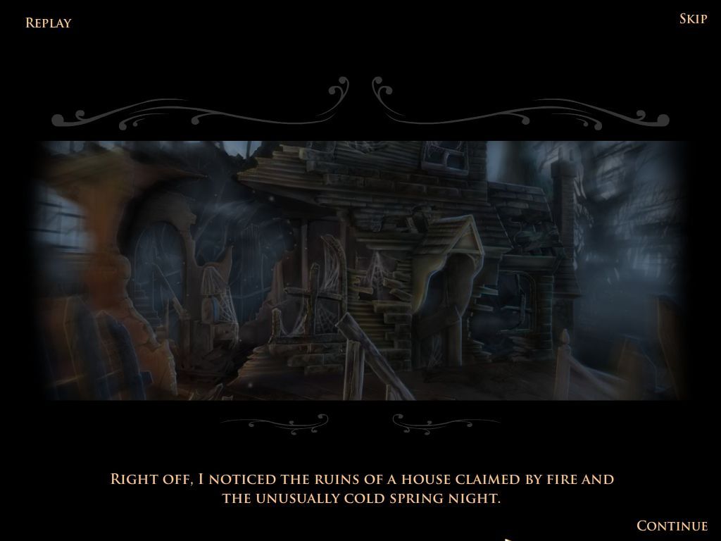 Nightfall Mysteries: Curse of the Opera (Macintosh) screenshot: Cutscene story