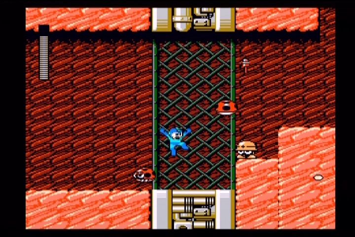 Mega Man: Anniversary Collection (GameCube) screenshot: Mega Man 4
