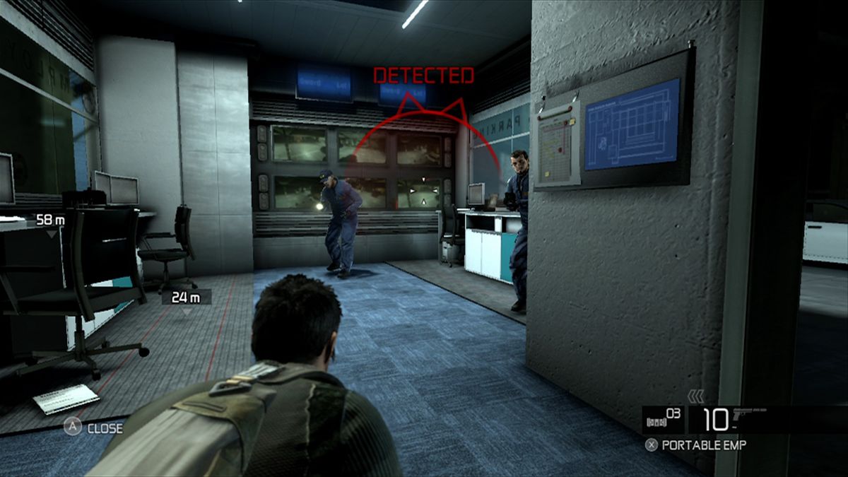 Splinter Cell: Conviction Screenshots - Image #2486