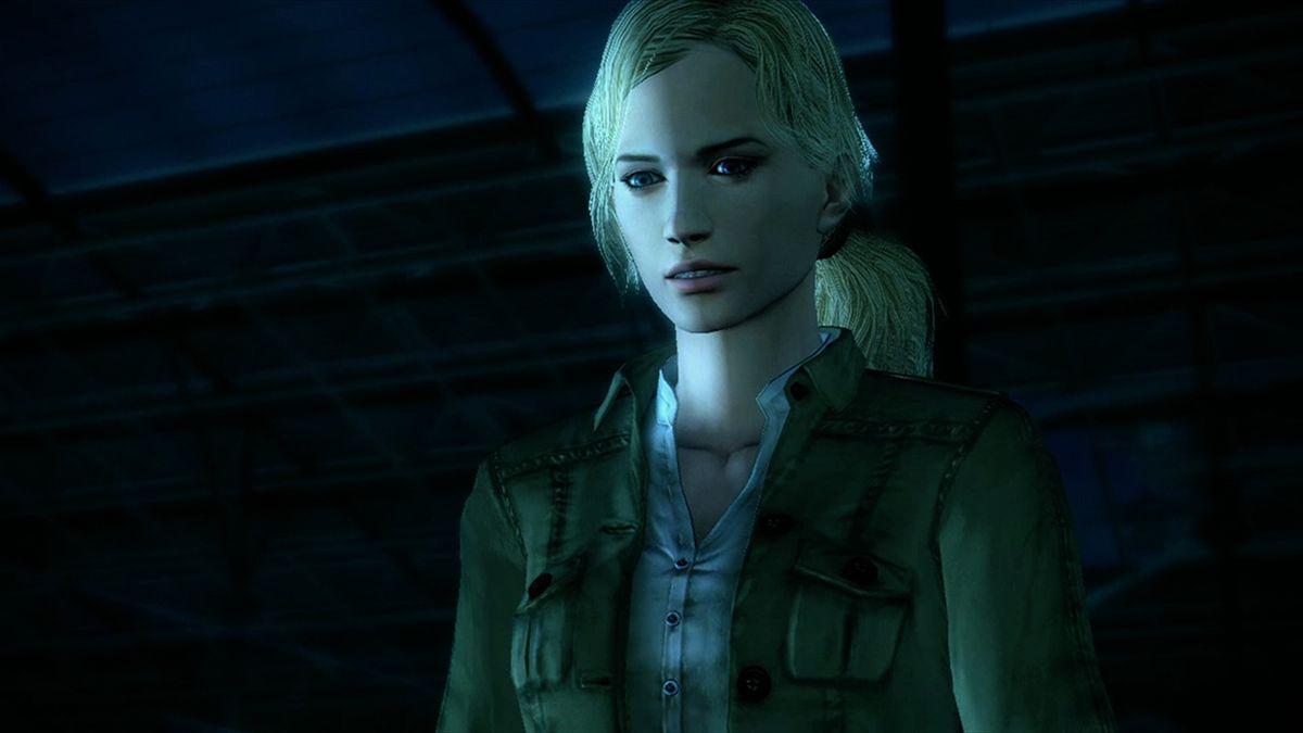 Ace Combat 6: Fires of Liberation (Xbox 360) screenshot: Cutscenes follow the story of several different characters on both sides of war.