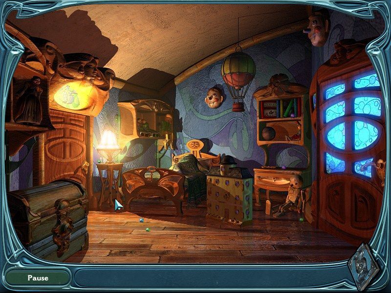 Dream Chronicles (Macintosh) screenshot: Lyra's bedroom