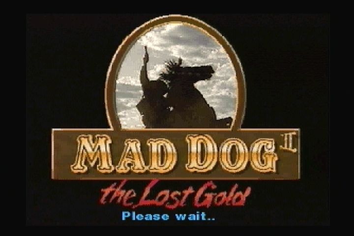 Mad Dog II: The Lost Gold (3DO) screenshot: Title screen