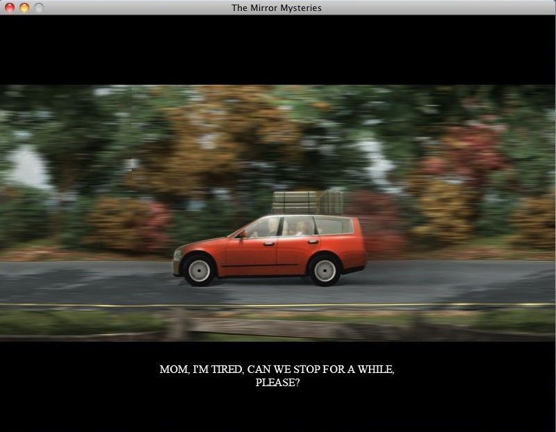The Mirror Mysteries (Macintosh) screenshot: Intro