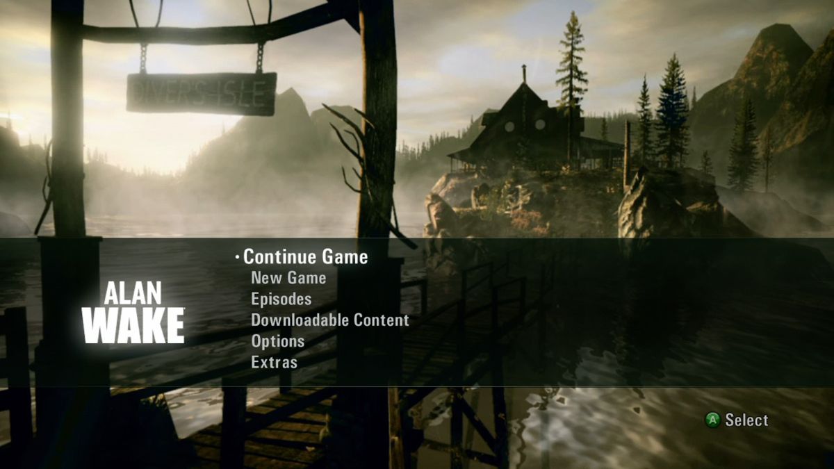 Screenshot of Alan Wake (Xbox 360, 2010) - MobyGames