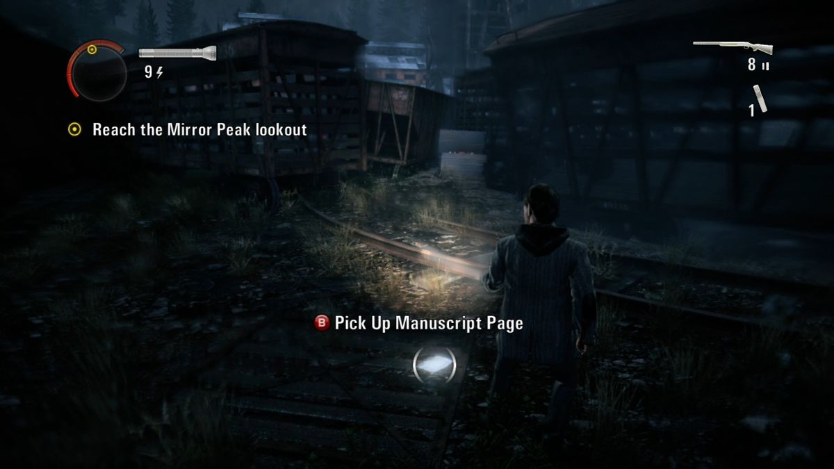 Screenshot of Alan Wake (Xbox 360, 2010) - MobyGames