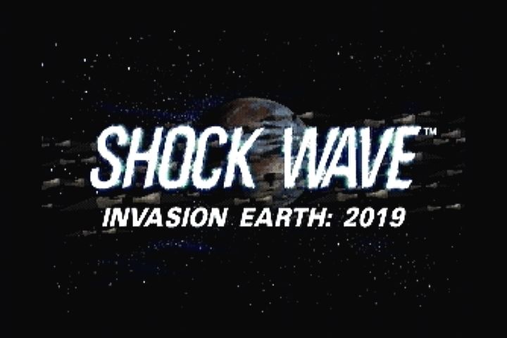 Shock Wave (3DO) screenshot: Title screen.