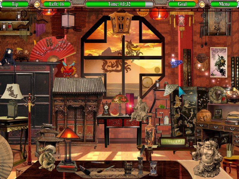 Mysteryville (Macintosh) screenshot: Dong Li shop