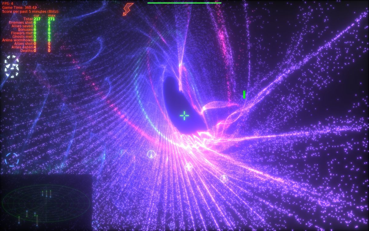 The Polynomial: Space of the Music (Windows) screenshot: Eye