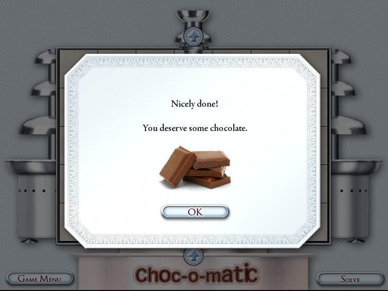 Dream Day Wedding: Married in Manhattan (Macintosh) screenshot: Chocolate Bonus