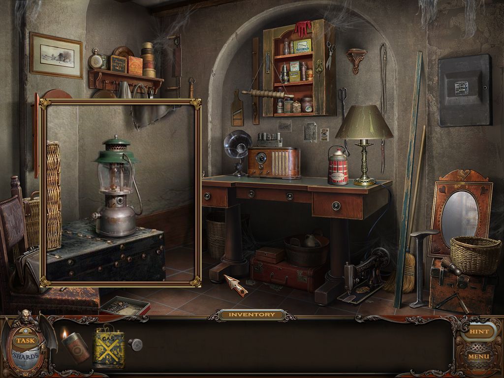 Screenshot of Haunted Manor: Lord of Mirrors (Macintosh, 2010) - MobyGames