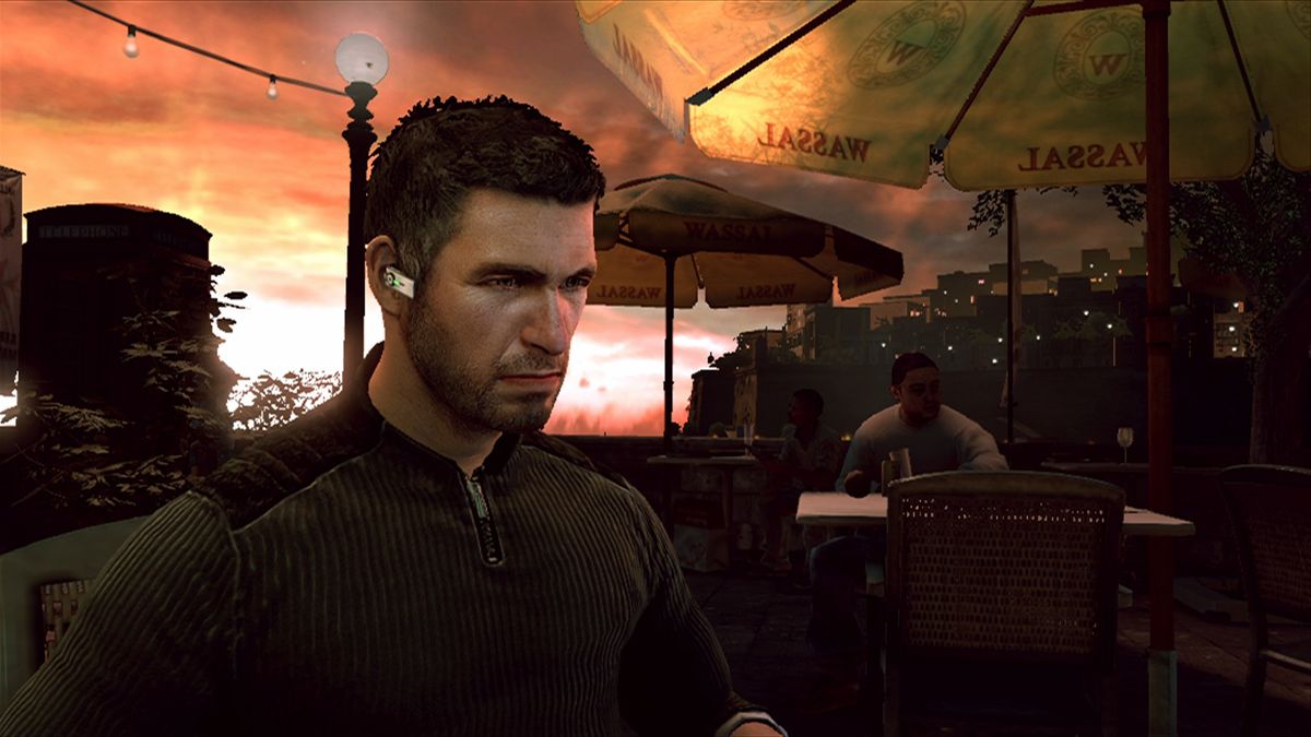 Tom Clancy's Splinter Cell: Conviction (Xbox 360) screenshot: Sam, just when he thought he was out for good, something pulled him right in.