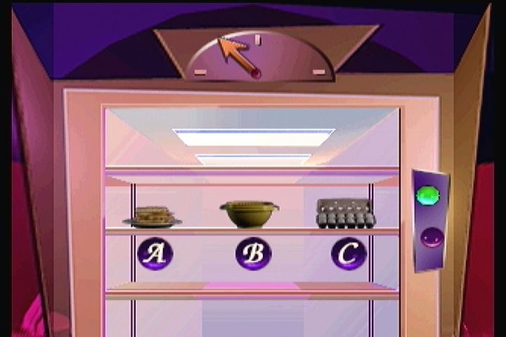 Twisted: The Game Show (3DO) screenshot: ...pick the item that wasn't in the video.