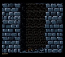 Prince of Persia (SNES) screenshot: I died